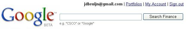 Google Portfolio